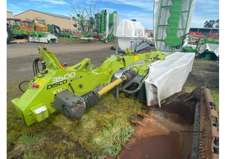 caption Claas Disco 3500 Contour Mower Hay/Forage Equip