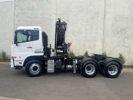 Nissan UD Crane Truck Truck - picture0' - Click to enlarge