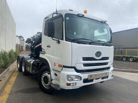 Nissan UD Crane Truck Truck - picture2' - Click to enlarge