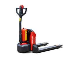 1500k/g Narrow Lithium Battery Pallet Trucks 550mm wide from $20pd - picture0' - Click to enlarge