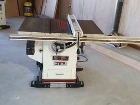 Table saw with tilting arbor - picture0' - Click to enlarge