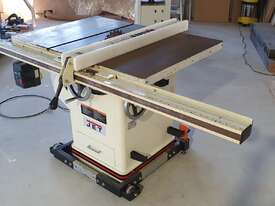 Table saw with tilting arbor - picture1' - Click to enlarge