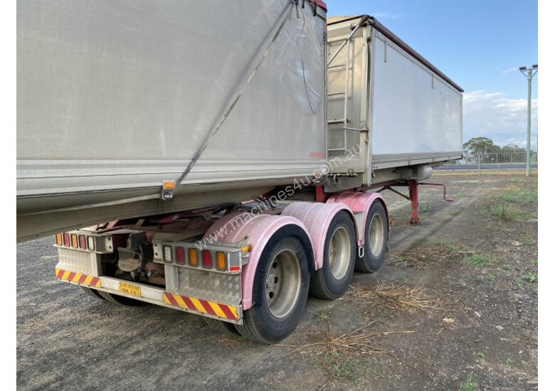 caption Lusty EMS B/D Lead/Mid Tipper Trailer