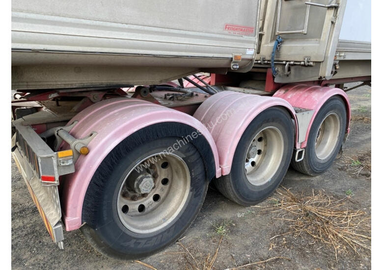 caption Lusty EMS B/D Lead/Mid Tipper Trailer