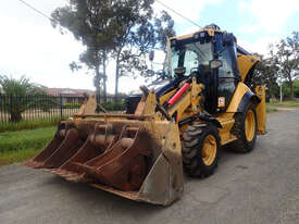 Caterpillar 432E Backhoe Loader Loader - picture0' - Click to enlarge