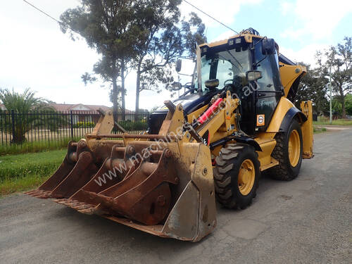 Caterpillar 432E Backhoe Loader Loader