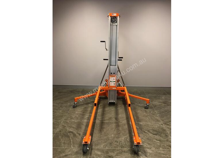 caption LiftSmart MLC-24 Material Duct Lift