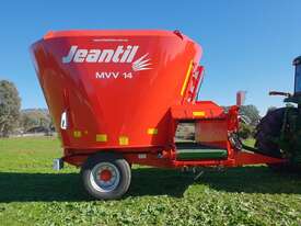 JEANTIL MVV14C VERTICAL FEED MIXER + 1.1M ELEVATOR (14.0M3) - picture1' - Click to enlarge