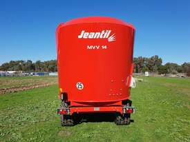JEANTIL MVV14C VERTICAL FEED MIXER + 1.1M ELEVATOR (14.0M3) - picture2' - Click to enlarge