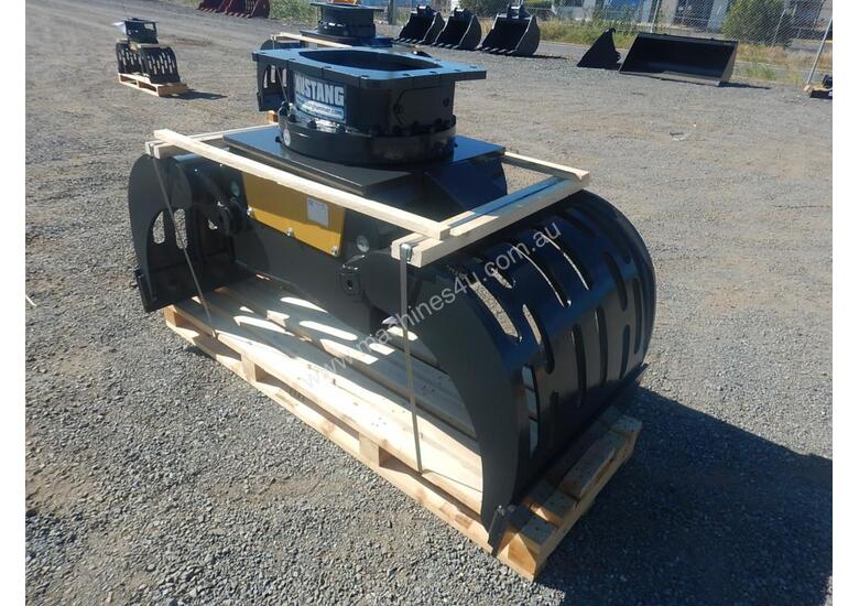 caption Unused 2020 Mustang GRP1000