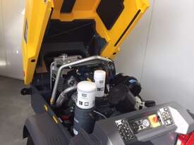 Atlas Copco XAS 38 - Portable Diesel Compressor - ONLY 6 LEFT! - picture1' - Click to enlarge