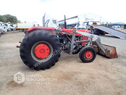 MASSEY FERGUSON 165 4X2 TRACTOR