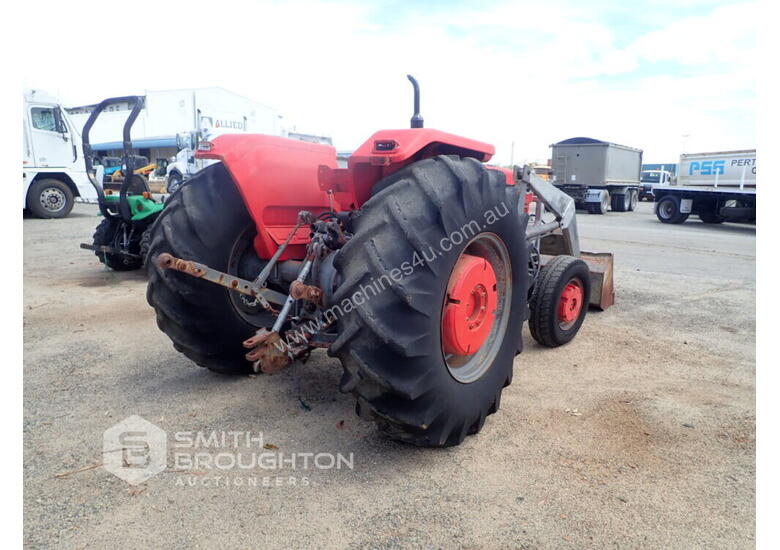 Used Massey Ferguson 165 4x2 Tractor Tractors In Listed On Machines4u