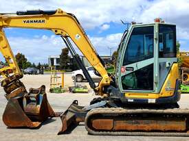 YANMAR VIO80 8T EXCAVATOR 2013 WITH TILT HITCH AND 3370 HOURS - picture1' - Click to enlarge
