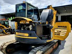YANMAR VIO80 8T EXCAVATOR 2013 WITH TILT HITCH AND 3370 HOURS - picture2' - Click to enlarge
