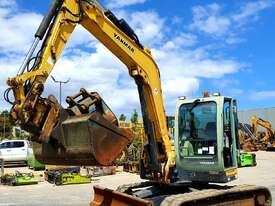 YANMAR VIO80 8T EXCAVATOR 2013 WITH TILT HITCH AND 3370 HOURS - picture0' - Click to enlarge