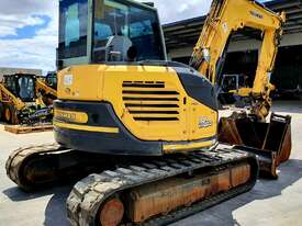 YANMAR VIO80 8T EXCAVATOR 2013 WITH TILT HITCH AND 3370 HOURS - picture0' - Click to enlarge