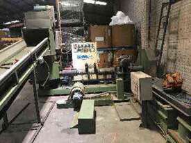 Erema Extrusion/Pelletiser Line with Zergomat Die Face Cutter    - picture0' - Click to enlarge