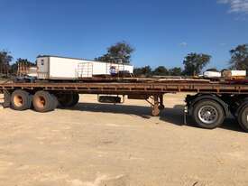 Trailer Flat Top Bogie 38ft Lead SN970 BT2310 - picture0' - Click to enlarge