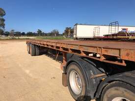 Trailer Flat Top Bogie 38ft Lead SN970 BT2310 - picture1' - Click to enlarge