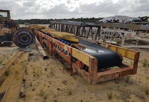 Belt Conveyor truss frame