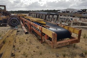 Belt Conveyor truss frame