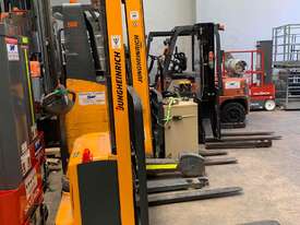 walk behand forklift stacker - Hire - picture0' - Click to enlarge