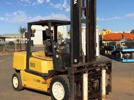 Yale 2010 GLP50MH, 5Ton (5m Lift) LowHrs Diesel Forklift - picture0' - Click to enlarge