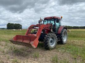 CASE IH MX100c FWA/4WD Tractor - picture0' - Click to enlarge