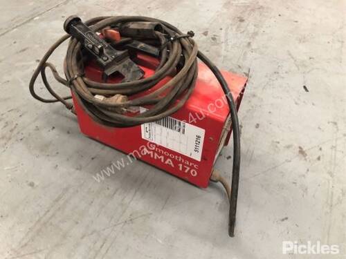 BOC, Smooth Arc, MMA170, Electric Welder, Red