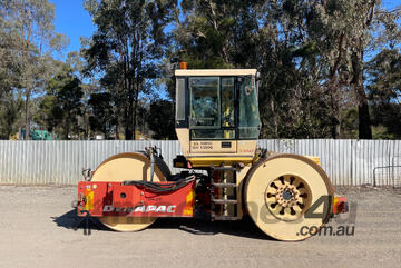 Dynapac CS142 Static Roller Roller/Compacting