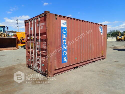 2004 CIMC 6M HIGH CUBE SEA CONTAINER