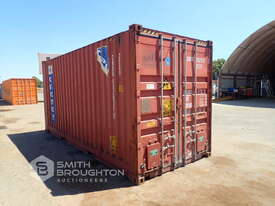 2004 CIMC 6M HIGH CUBE SEA CONTAINER - picture0' - Click to enlarge