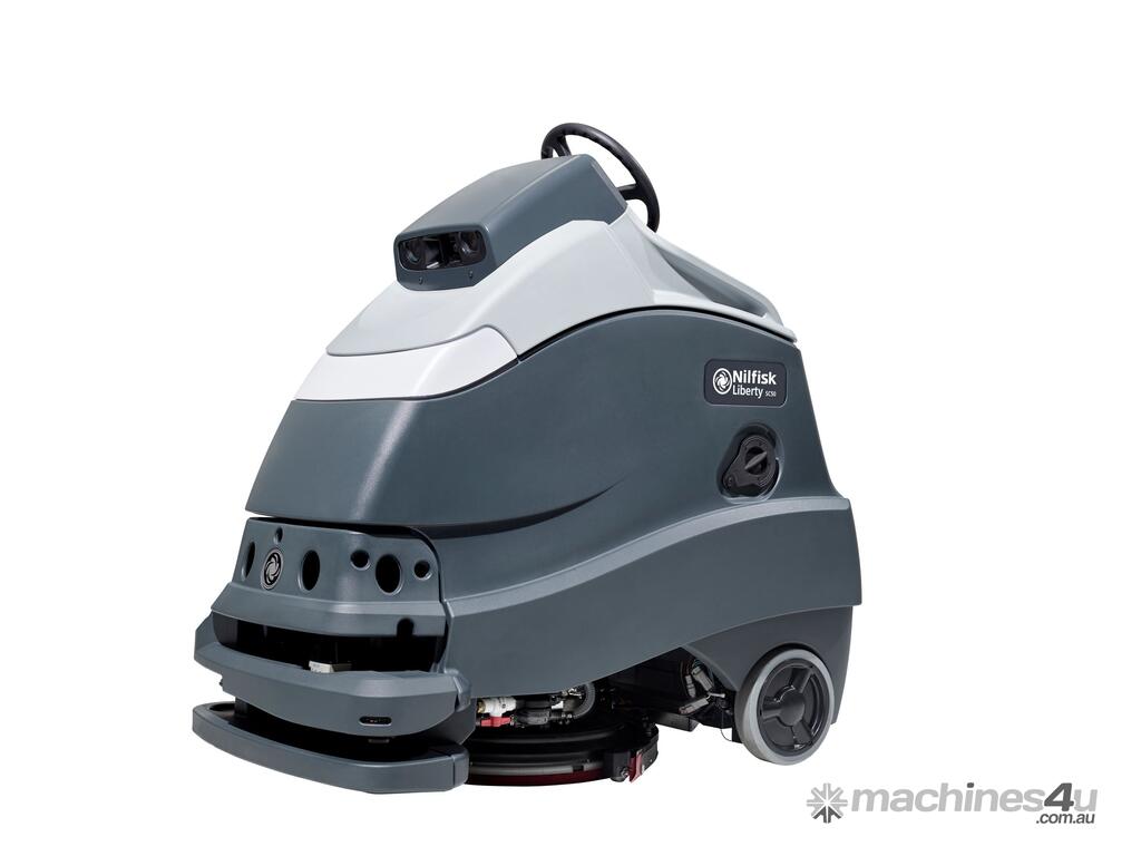 nilfisk robotic scrubber