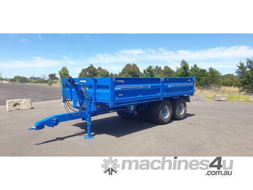 STEWART TRAILERS EDGE 12 DROP SIDE TIPPING TRAILER