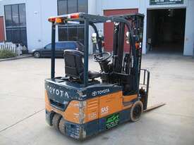 ** RENT NOW **   TOYOTA 7FBE15 3 Wheeled Battery Electric - Hire - picture2' - Click to enlarge