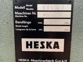 Heska ESA-4S Bandsaw - picture2' - Click to enlarge