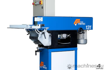 Corner Weld & Radius Linishing Machine