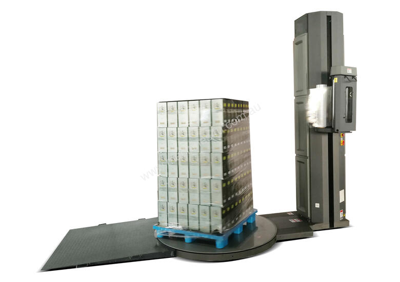 caption Intelligent Pallet Wrapping Machine