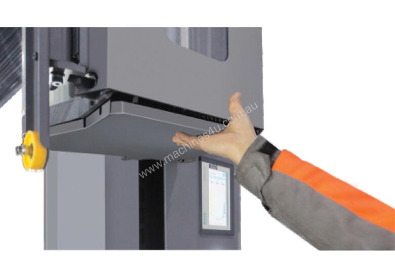 caption Intelligent Pallet Wrapping Machine