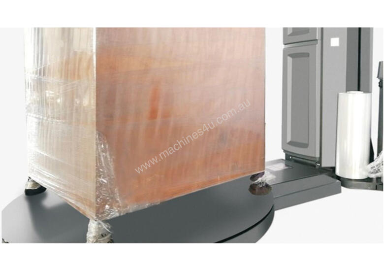 caption Intelligent Pallet Wrapping Machine
