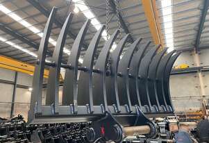 Stick Rake - 2m Wide to suit 30 to 35 Ton Excavator