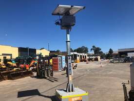 2019 Generators Australia GASL5M Solar Street Lighting Tower - picture0' - Click to enlarge