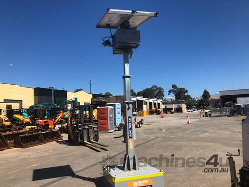 2019 Generators Australia GASL5M Solar Street Lighting Tower