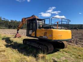 Used 2014 Sany SY235C Excavator with Randalls Grapple - picture0' - Click to enlarge