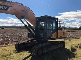 Used 2014 Sany SY235C Excavator with Randalls Grapple - picture0' - Click to enlarge