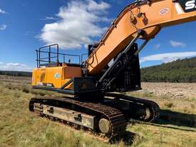 Used 2014 Sany SY235C Excavator with Randalls Grapple - picture2' - Click to enlarge