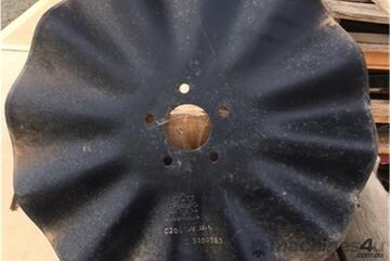   Agpoint Wavy Coulter (Part No: C2060WV)