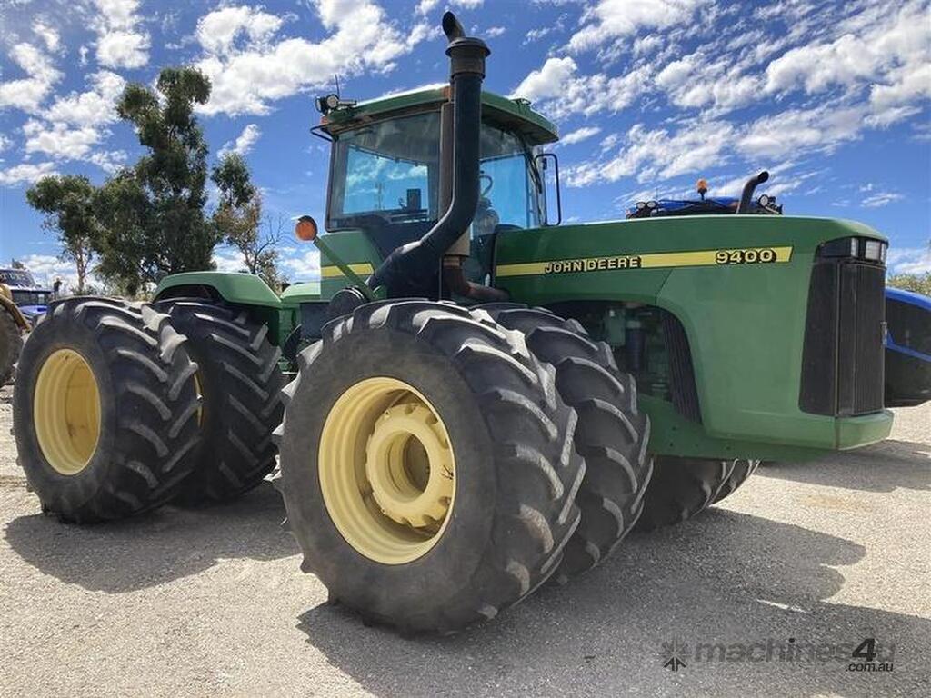 Used John Deere 9400 4wd Tractors 200hp In Listed On Machines4u 5743