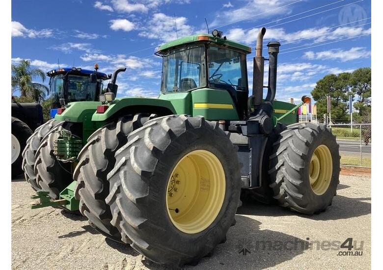 Used John Deere 9400 4wd Tractors 200hp In Listed On Machines4u 5198